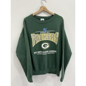 Vintage Green Bay Packers Sweater Sweatshirt